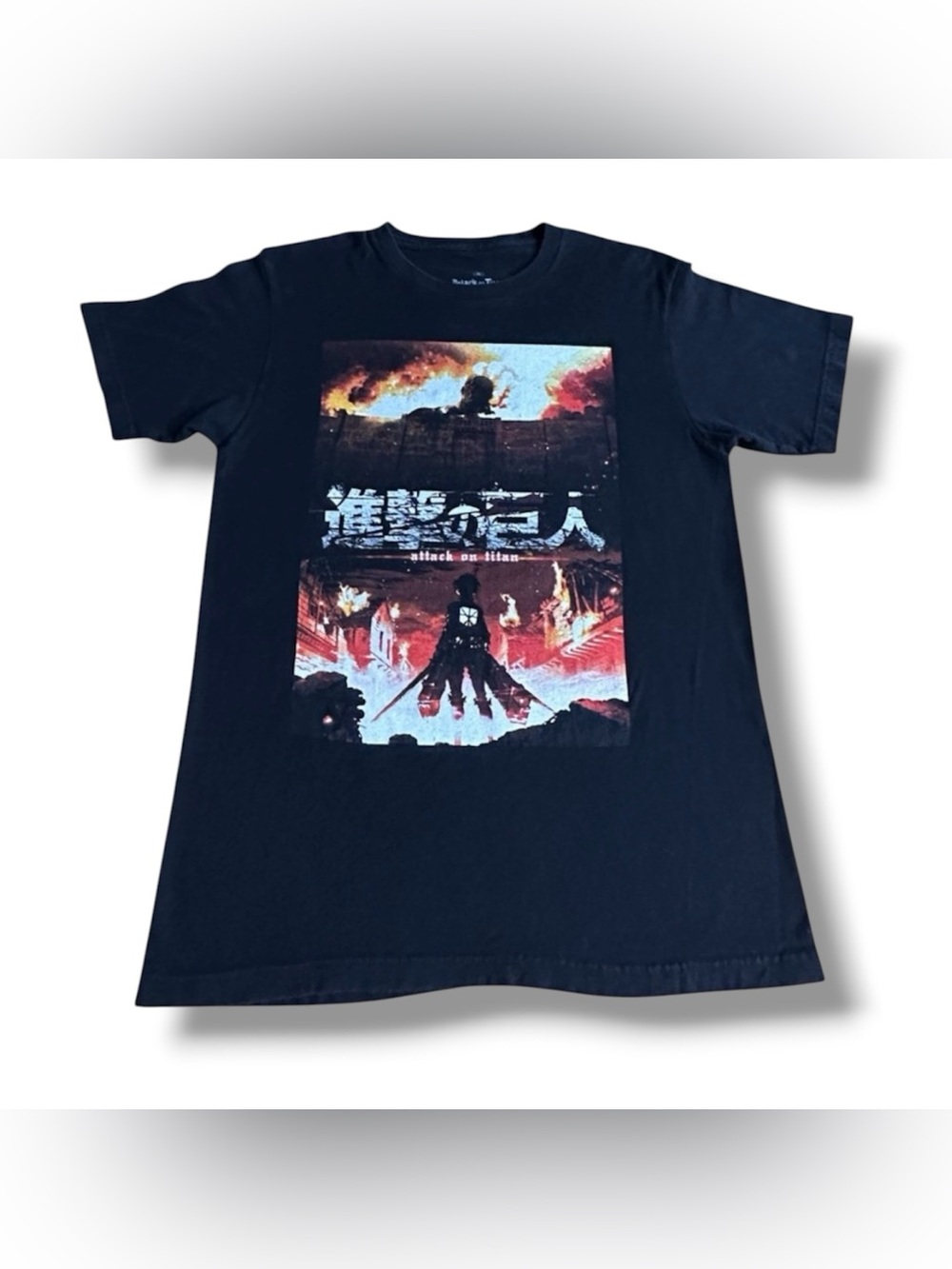 Men’s Attack On Titan Season 1 Poster T-Shirt